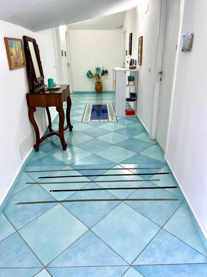 B&B A Casa di Vittoria - Guest House Castellabate Esterno foto